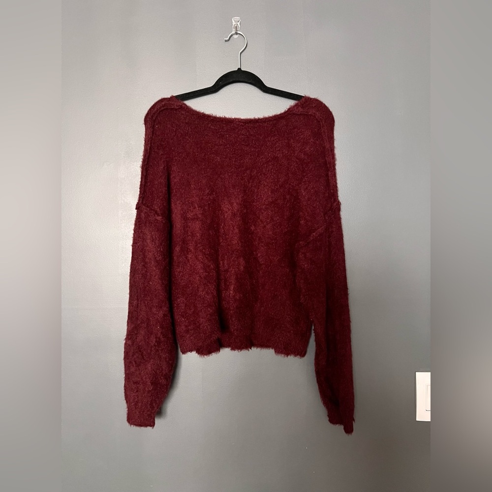 Free People - Princess V-Neck Sweater - Picture 6 of 10